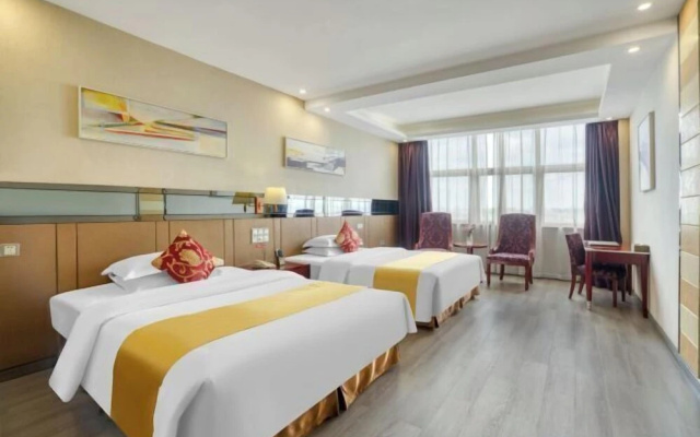 Zhongshan Union Hotel – Guest Rooms – Zhongshan