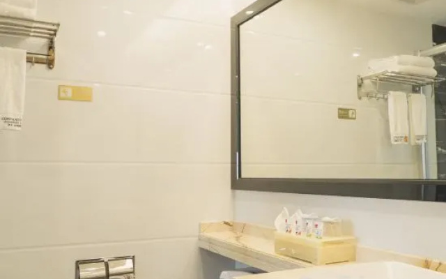 Guangzhou Liangyou Qicheng Hotel (Gangding Subway Station Jinan University Branch) – Bathroom – Guangzhou