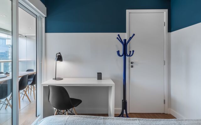 Apartamento moderno com vaga | Vila Olímpia