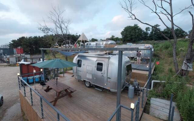 Pohang Glampingaen and Caravan Pension