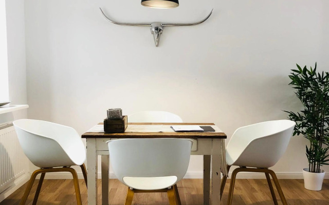 Altstadthus-gemütliches Ferienhaus mit Gärtchen