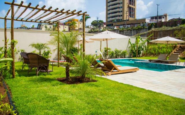 Flat Laranja Apart Hotel