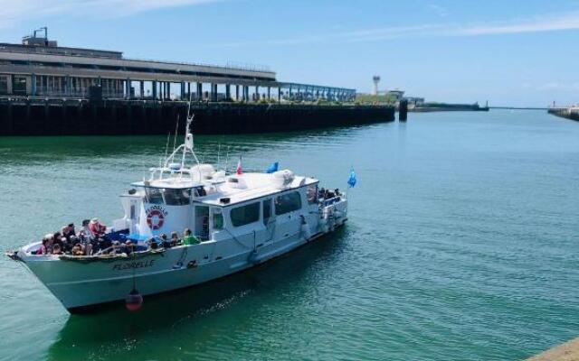 "BELLEVUE" Appartement de charme vue mer face à Nausicaa