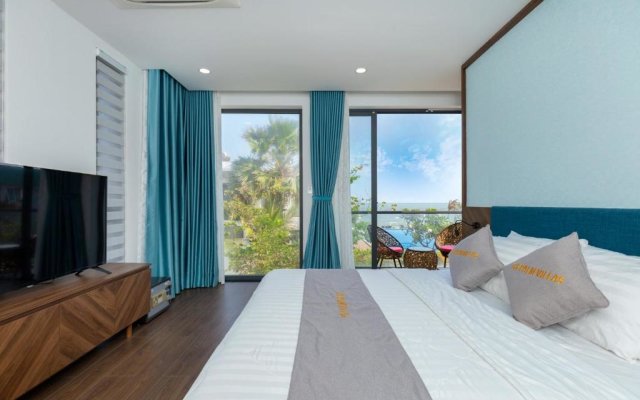 Palm Villa 35 (Luxury Seaview Pool Villa with Karaoke Room Inside Resort near The Beach and The Park for Children)