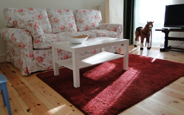 Comfortable Apartment With Terrace in Boiensdorf