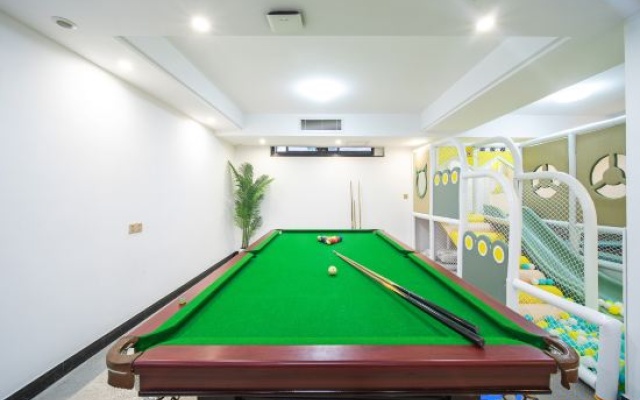 Jushang Anjisen is a travel and pool resort – Entertainment – Huzhou