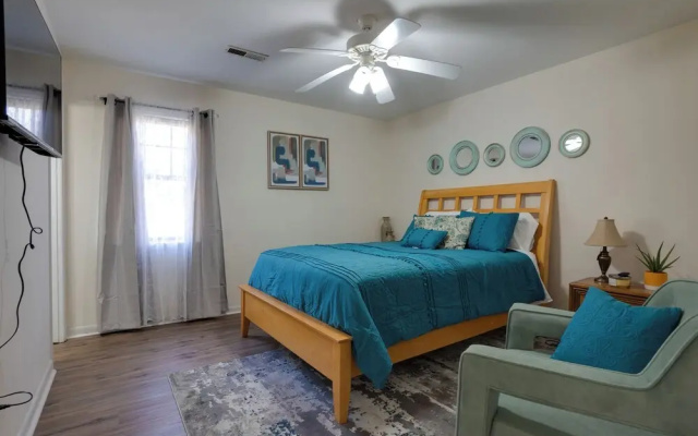 Decatur Vacation Rental Retreat w/ Private Yard!