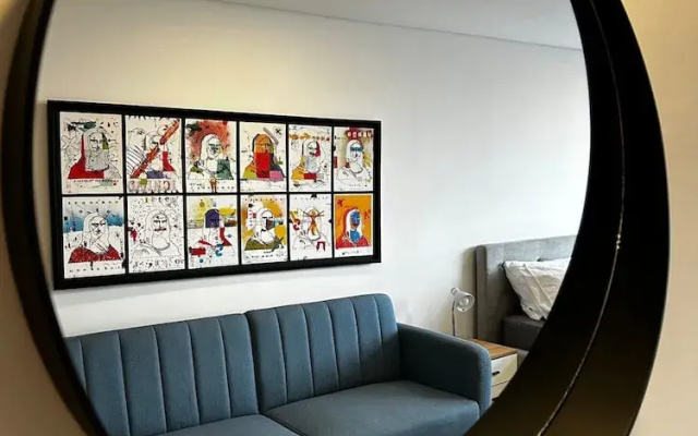Loft Centro Internacional moderno - 818