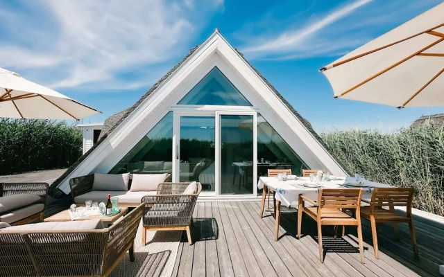 Seehütte Sonnenschilf