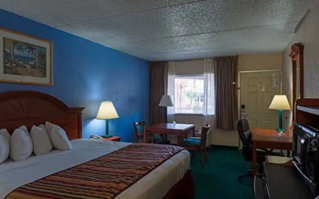 Beachfront Palms Hotel Galveston
