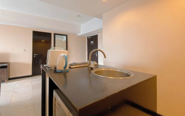 Clean 2Br At Braga City Walk Apartment