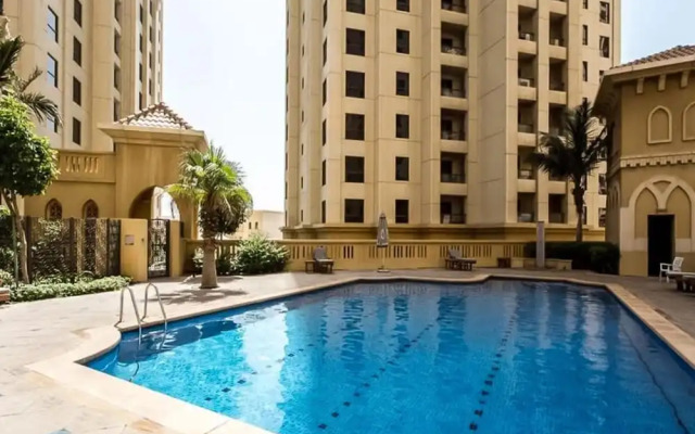 Spacious 2 bedroom with Amazing Marina View Rimal JBR