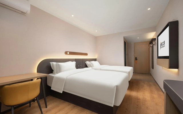 Jinjiang Inn Wuhan Jiangtan Buxing St