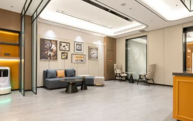 Homeinn Plus Hotel (Tianjin West Station Xiyuehui Shopping Center) – Lobby – Tianjin