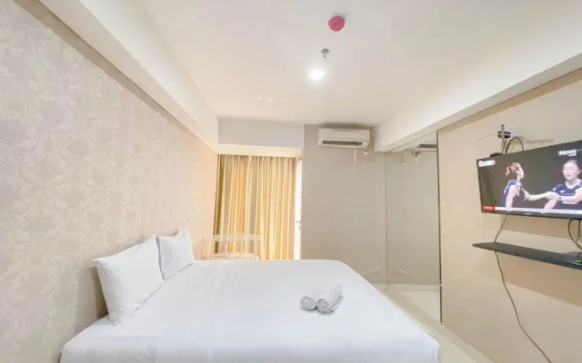 Good Homey Studio Apartment at Warhol (W/R) Residences