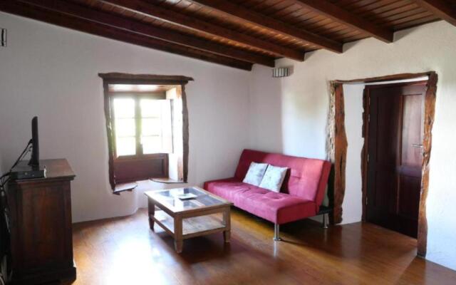 Casa rural con AC,BBQ, terraza y bonita vista en Frontera