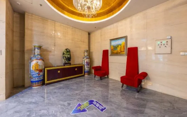 Xining Dongchuan Industrial Park Qingyun Hotel (Chengdong Wuyue Plaza) – Hotel Rooms – Xining