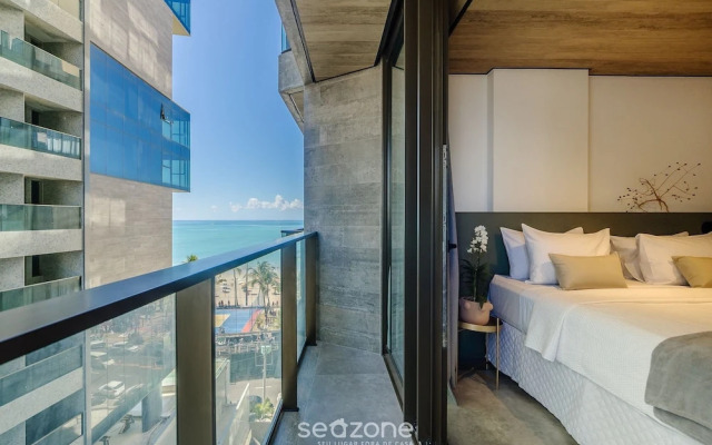 Nwts - Studios With Side sea View in Maceio III