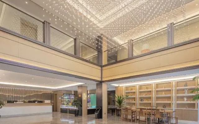 Wutaishan Jinmaofu Bieyuan Hotel (Longquan Temple)