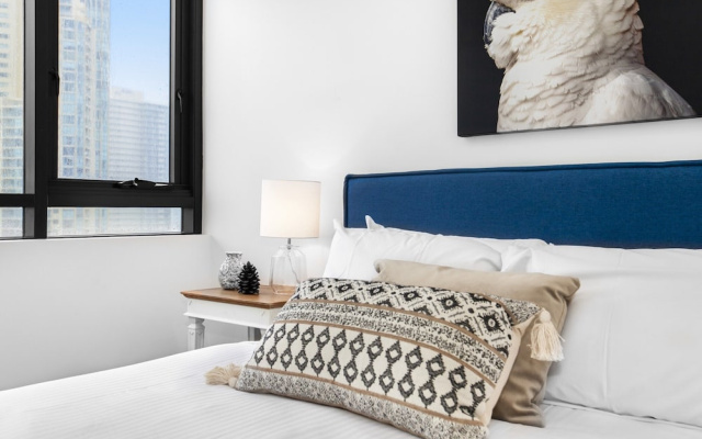 Ocean View 2-bed With Pool, Sauna, – Guest Rooms – Gold Coast
