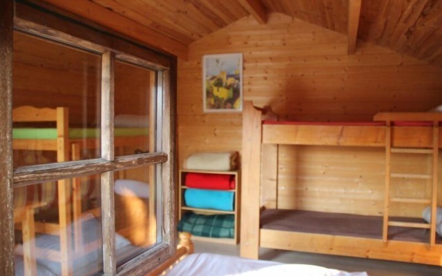 Chalets Etape du Camping Le Bivouac