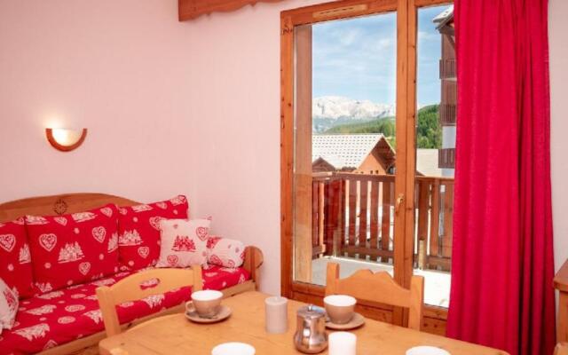 Studio Puy-Saint-Vincent, 1 pièce, 2 personnes - FR-1-504-341