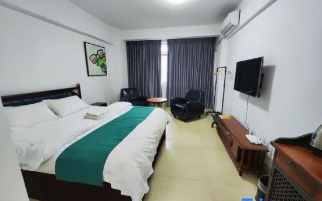 Nanning Zhulin Elegant Restaurant Apartment