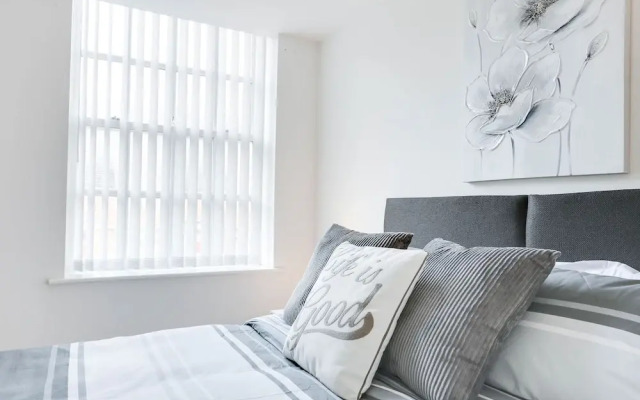 Charming 1-bed Apartment in Derby