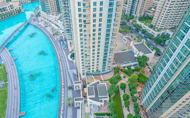 HomesGetaway-The Residences 3BR Downtown