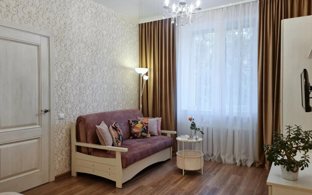 Apartments on Maxim Gorky street 15
