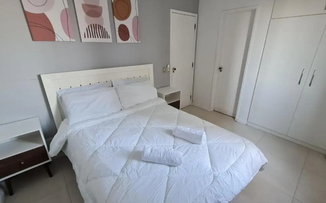 Apartamento na Praia da Barra