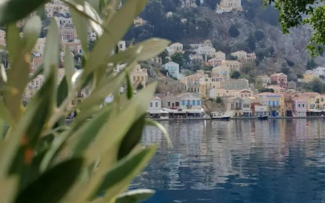 Traditional seafront apartment