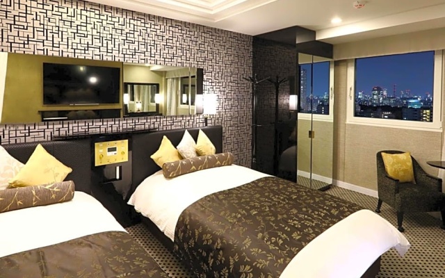 Deluxe Accessible Twin room (트윈 침대 2개) 사진 1