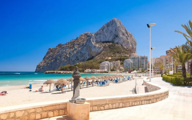 Nice Mediterranean Furnished Apartment in Altea
