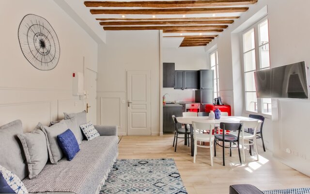 44 - Cosy Flat Montorgueil