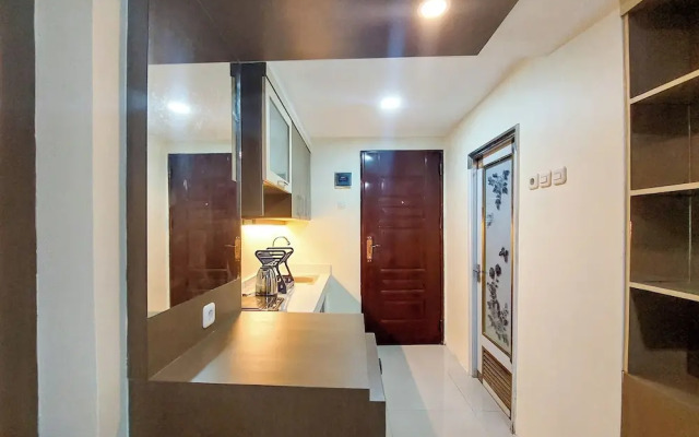 Good Deal And Homey Studio Apartment At Mansyur Residence