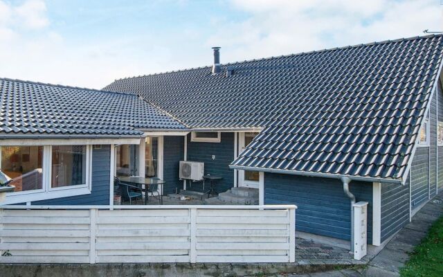 Stunning Holiday Home in Ebeltoft With Terrace