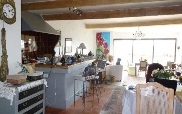 les chambres du château