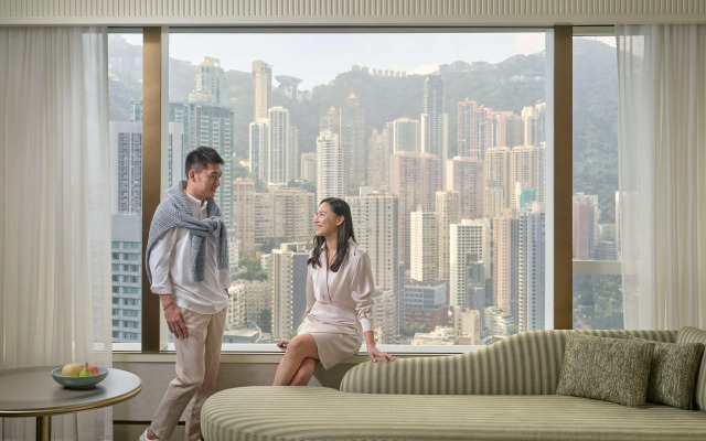 Island Shangri-La, Hong Kong