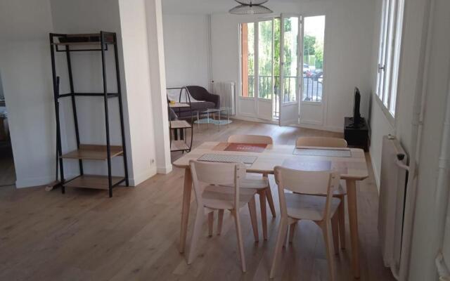 Appartement 73m² 3 chambres