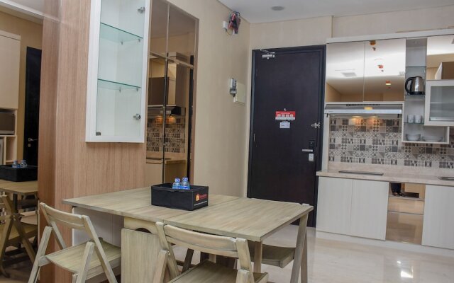 Exclusive And Comfort 2Br Apartment At Sudirman Suites