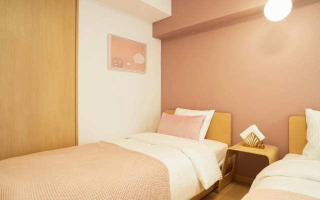 Designer's Apartment 2 bedrooms Shin-Okubo Sta（3）min　和風