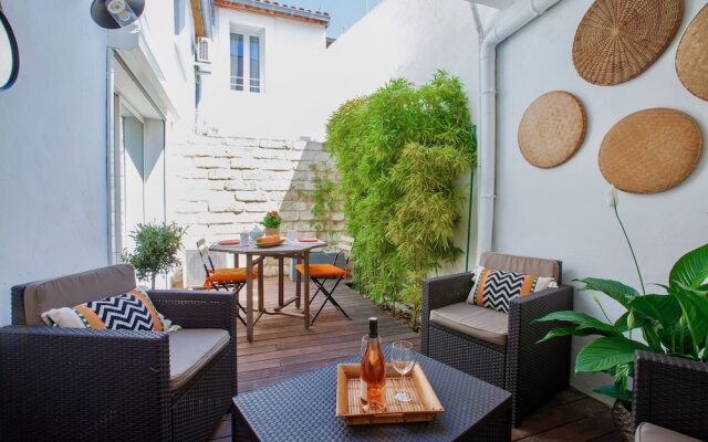 Home Chic Home - La Terrasse Bazille