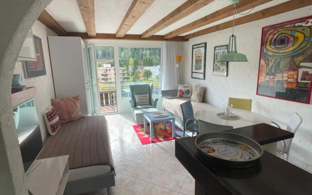 Golfresidenz Apartment Davos