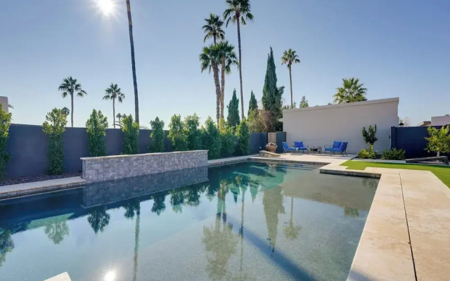 High-end & Luxe Scottsdale Gem w/ Pool & Yard