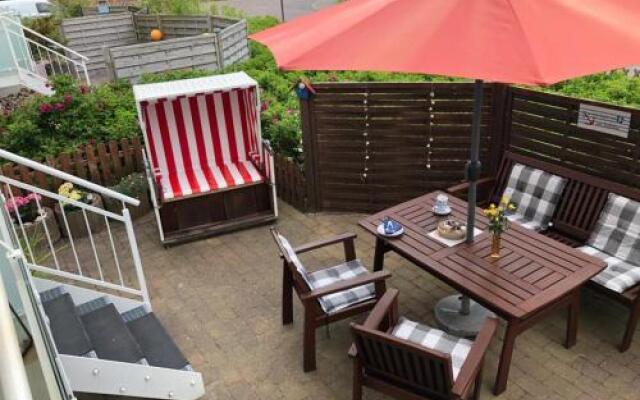 Haus Möwe Wohnung Leuchttürmchen