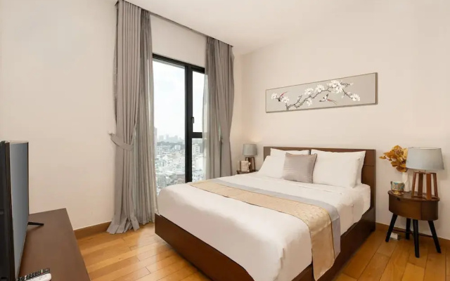 The D1Mension Apartments