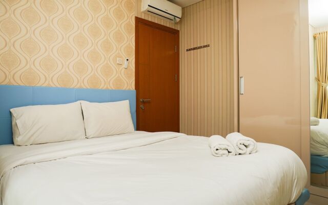 2BR Apartment with Sofa Bed at Woodland Park Residence By Travelio