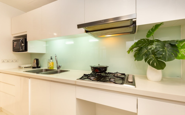 City Garden 2Bedrooms High Class Condo