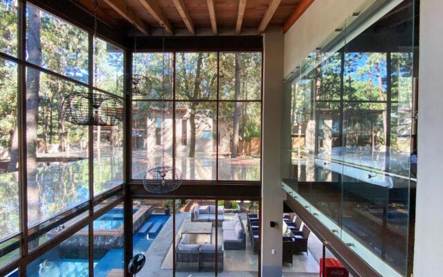 Casa de descanso con alberca propia y jacuzzi